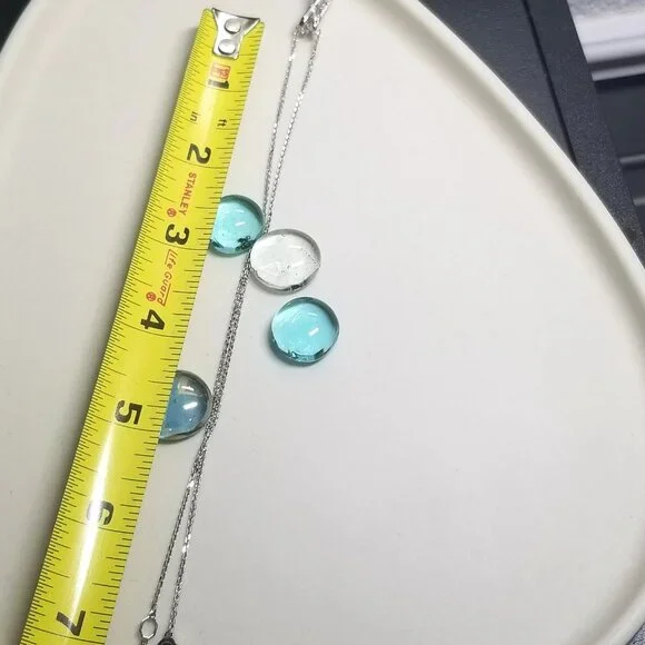 💞Authentic Swarovski Hyperbola Necklace Mixed Cuts Twist Clear Crystal Pendent